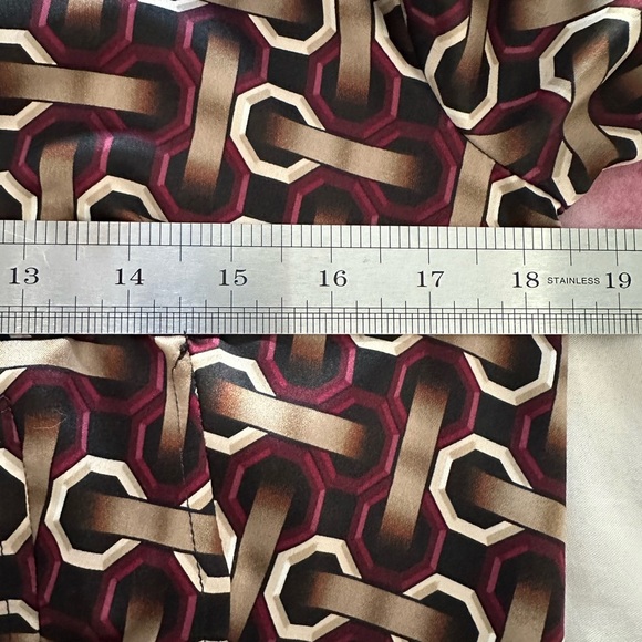 Worthington Stretch Women Office Button‎ Down Shirt. V-neck, collared. Sz. S Blk - Picture 11 of 13